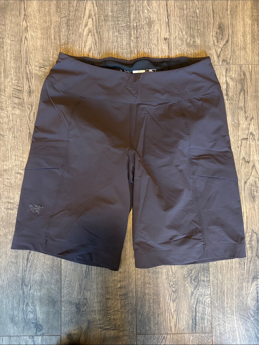 Technical Black Active Shorts size 2, excellent